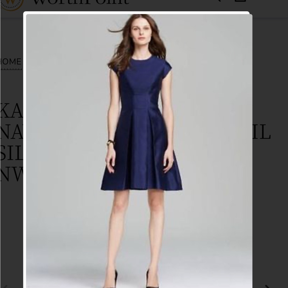 Kate Spade Navy Blue Mini Dress